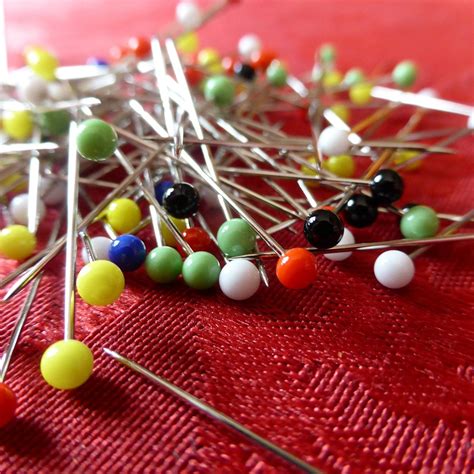 Witchcraft pins sewing
